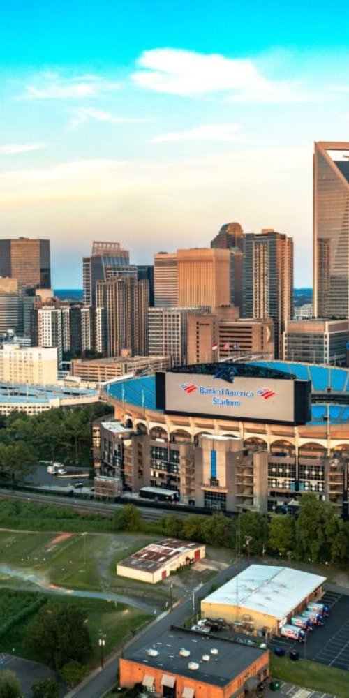 Charlotte nightlife ambience