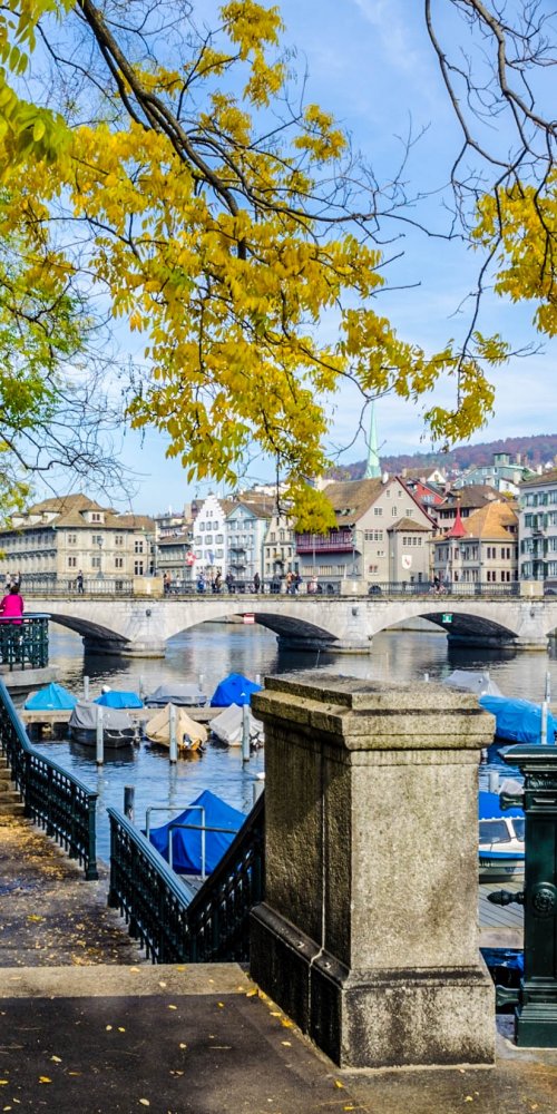 Zürich nightlife ambience