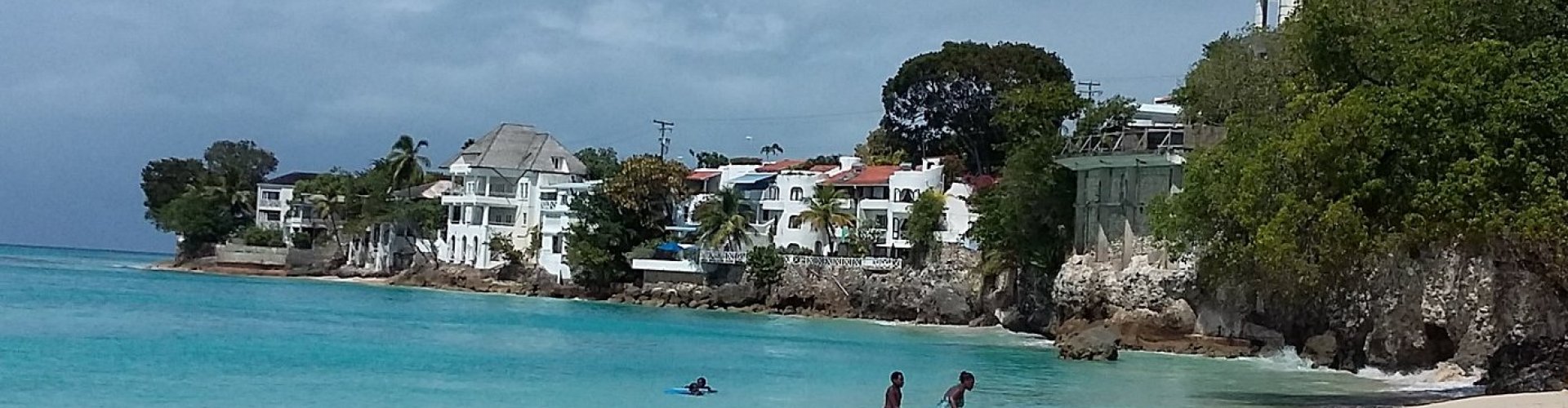 Barbados nightlife landscape