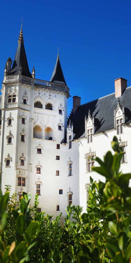 Nightlife atmosphere in Nantes, FR