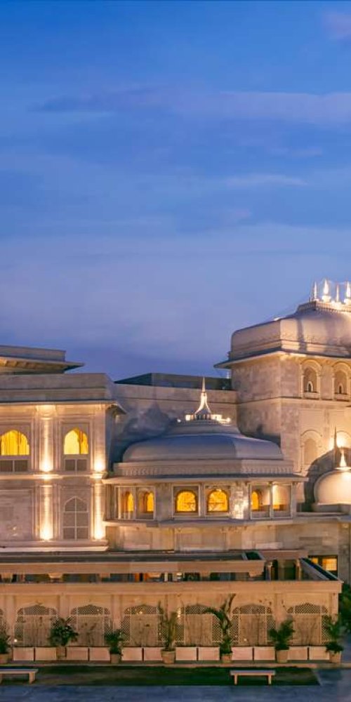 Jaipur nightlife ambience