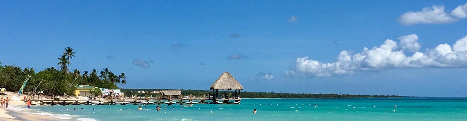 Nightscape of Bayahibe, DO nightlife