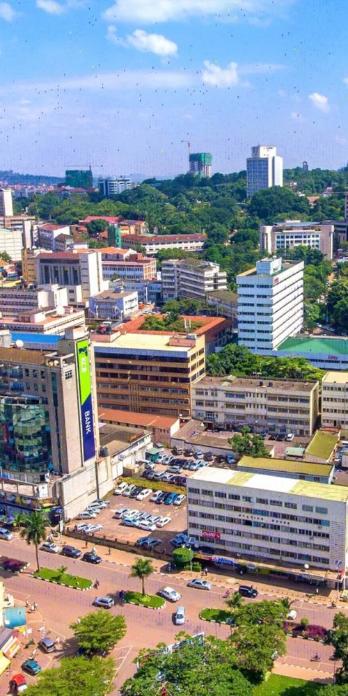 Nightlife ambience in Kampala