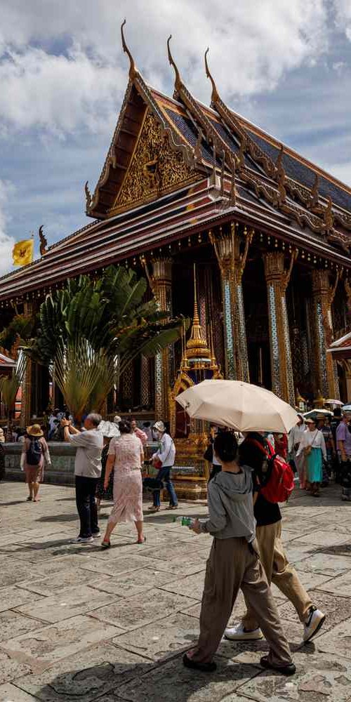Nightlife ambiance in Bangkok, TH