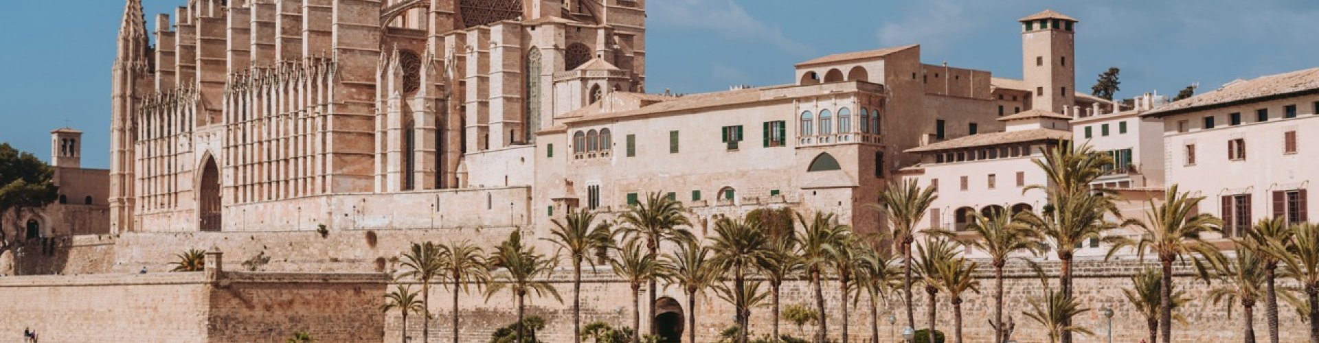 Palma de Mallorca nightscape