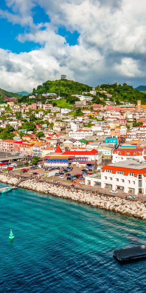 Nightlife ambience in Grenada, GD