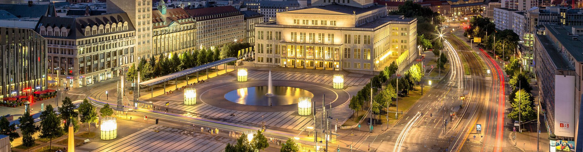 Leipzig nightlife landscape