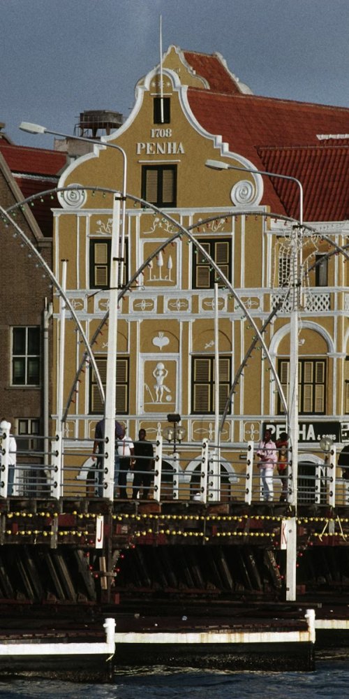 Nightlife ambience in Willemstad, CW