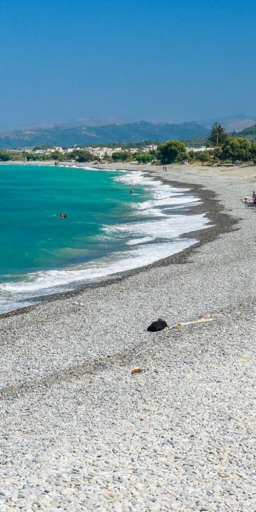 Nightlife ambience in Kolimvari