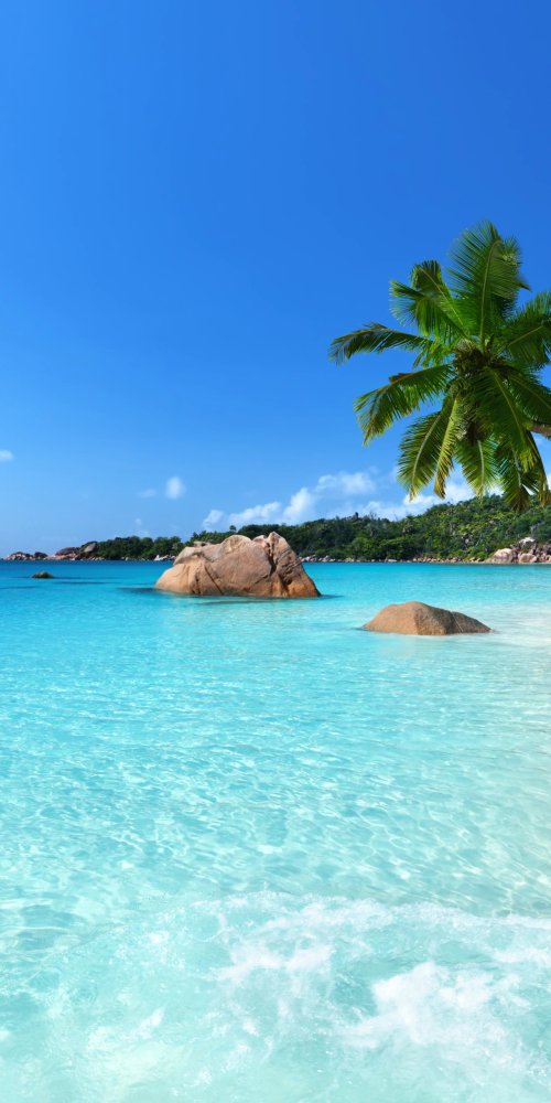 Nightlife ambience in Praslin, SC