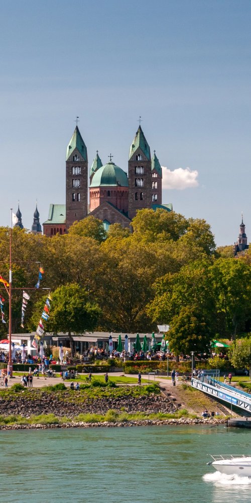 Speyer nightlife ambience