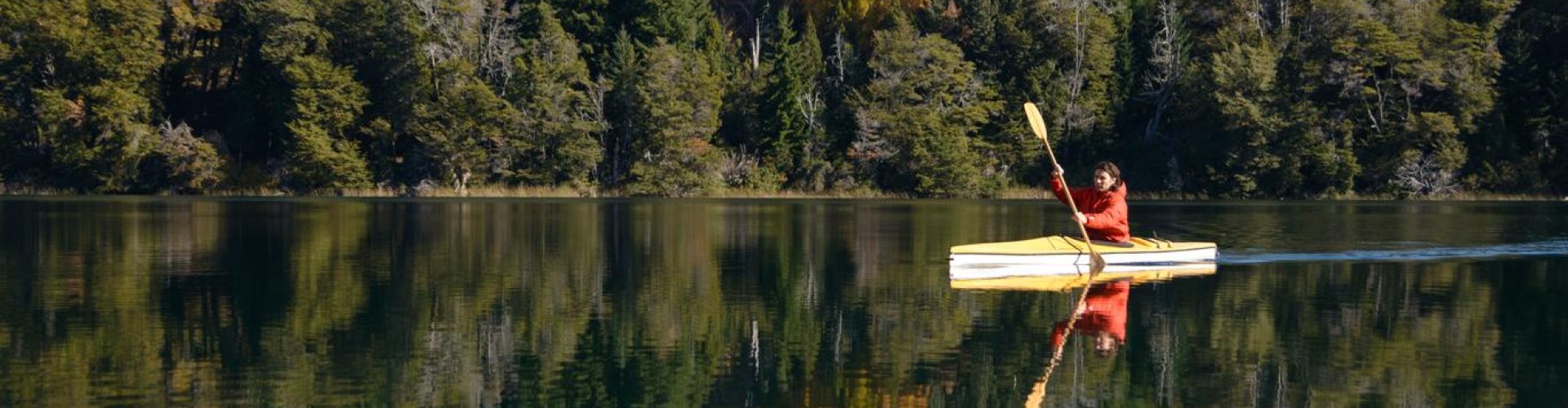 Bariloche nightlife scene at night