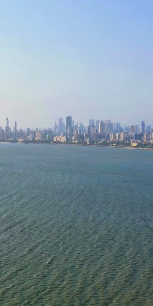 Nightlife ambience in Mumbai, IN