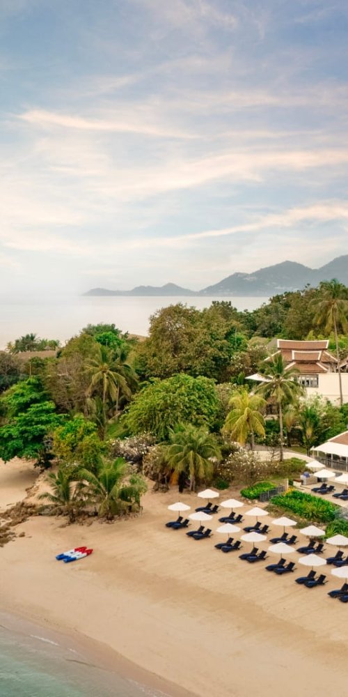 Nightlife ambience in Koh Samui, TH