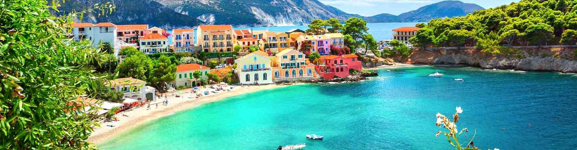 Kefalonia Nightlife Landscape