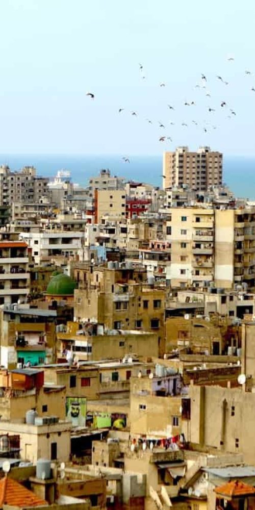 Tripoli nightlife ambience