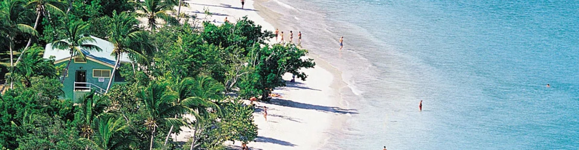 Nightlife scene in St Thomas, VI, US