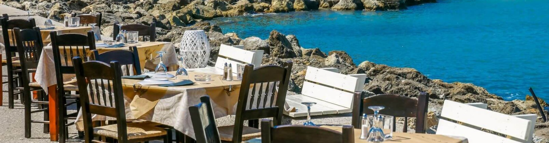 Nightlife in Kolimvari, GR