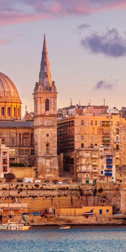 Nightlife ambience in Malta, MT