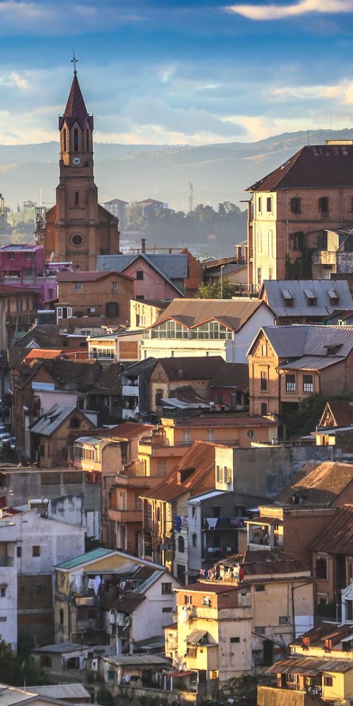 Nightlife ambience in Antananarivo