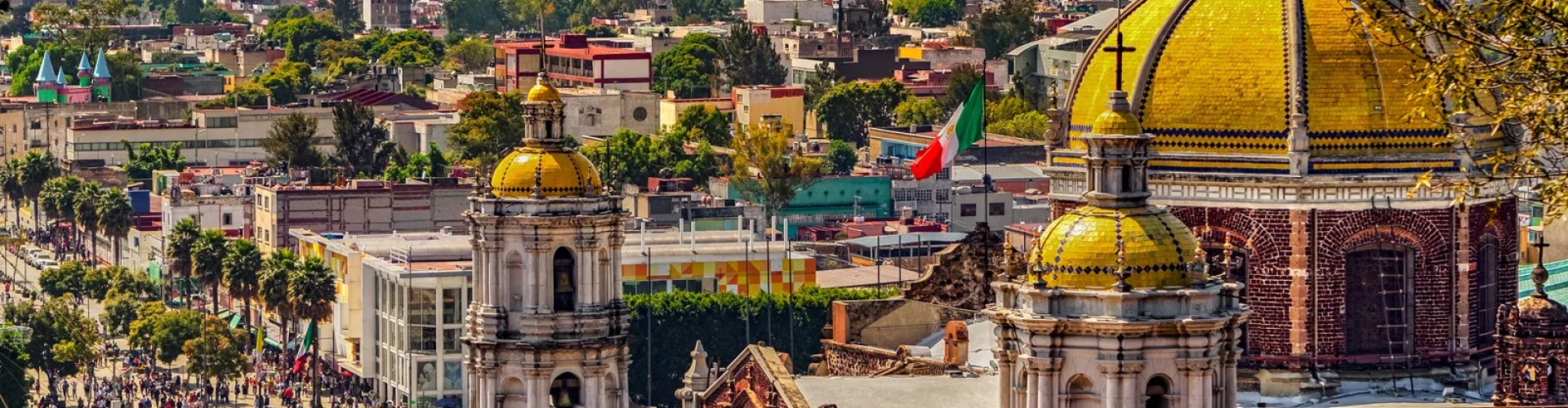 Nightlife scene in Guadalupe, MX