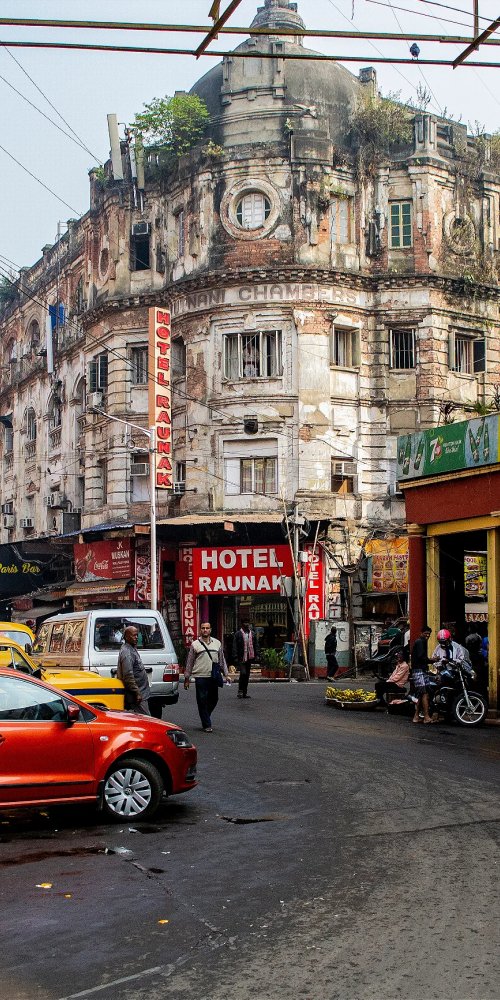 Nightlife ambience in Kolkata