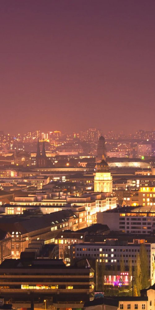 Berlin nightlife ambience