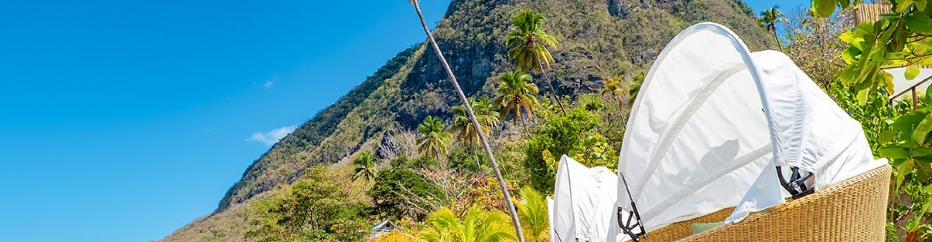 Saint Lucia nightlife landscape