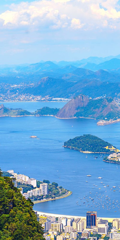 Nightlife ambience in Rio de Janeiro, BR