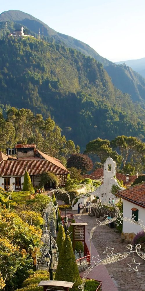 Nightlife ambience in Bogotá