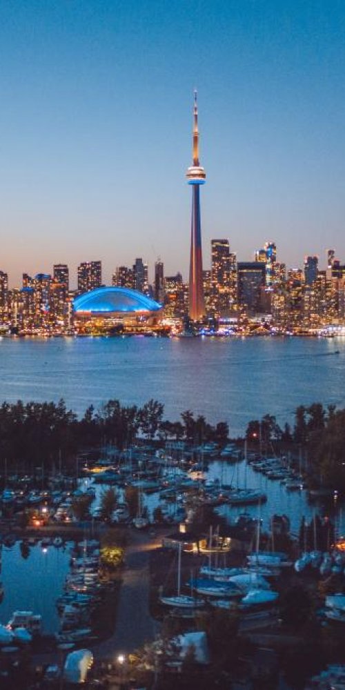 Toronto nightlife ambience