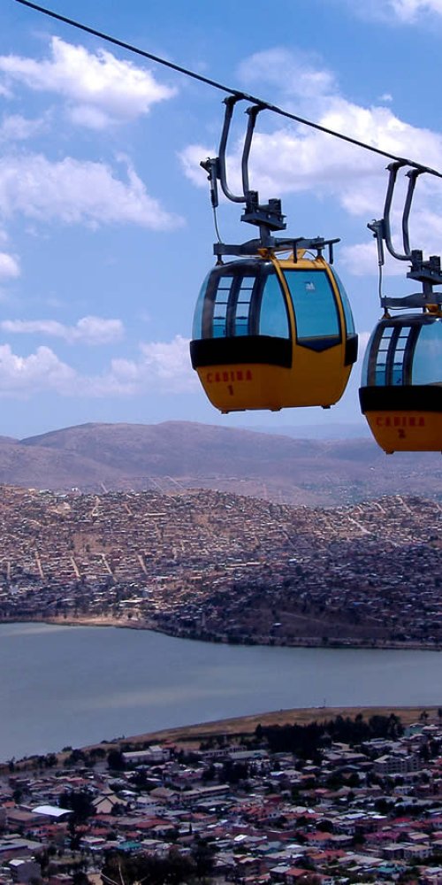 Nightlife ambience in Cochabamba, BO