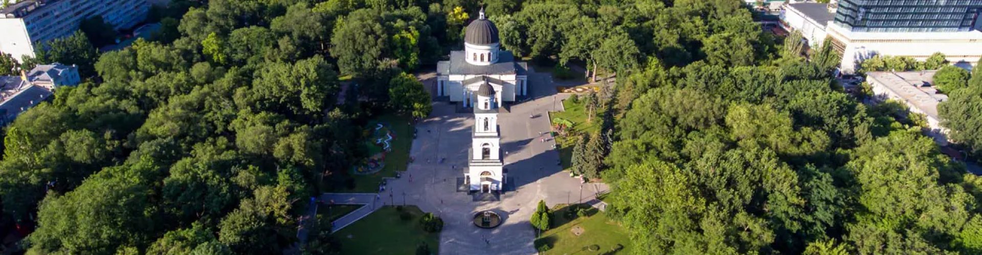 Nightlife scene in Chişinău, MD