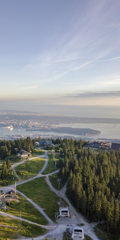 Nightlife ambience in Vancouver