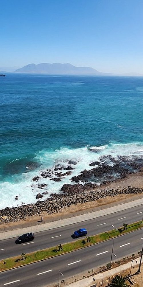Nightlife ambience in Antofagasta, CL