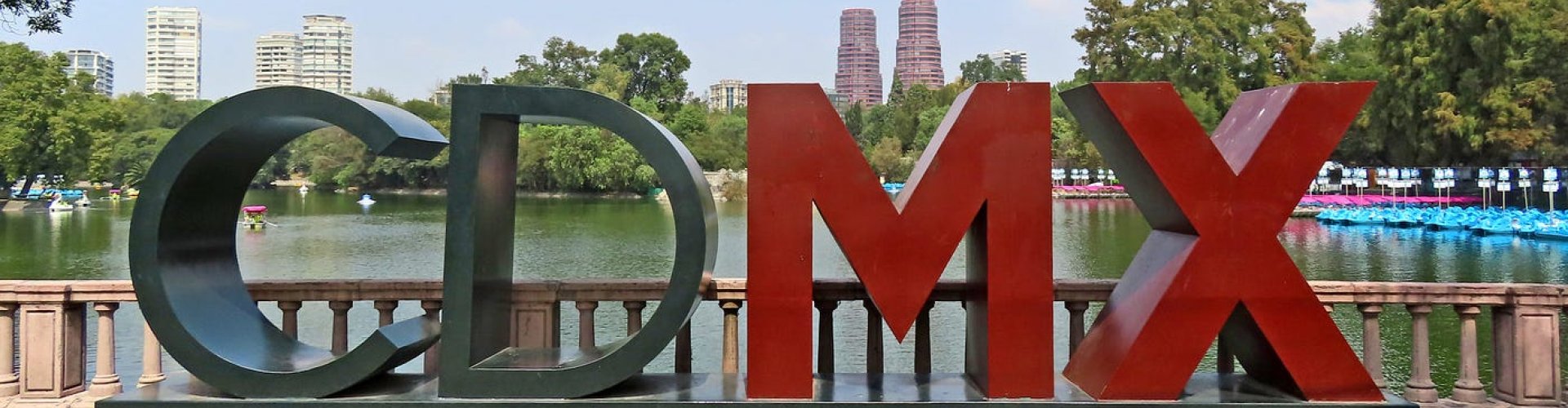 Mexico City night skyline