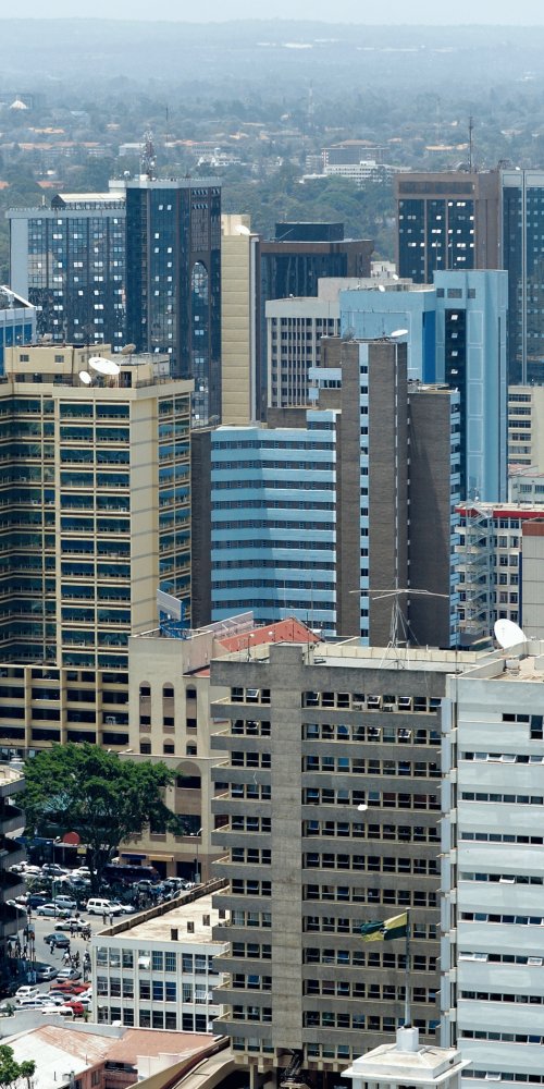 Nairobi nightlife ambience