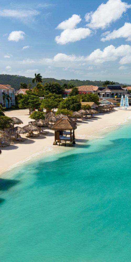 Nightlife ambience in Montego Bay, JM