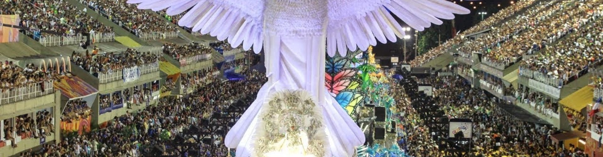 Rio de Janeiro nightlife landscape