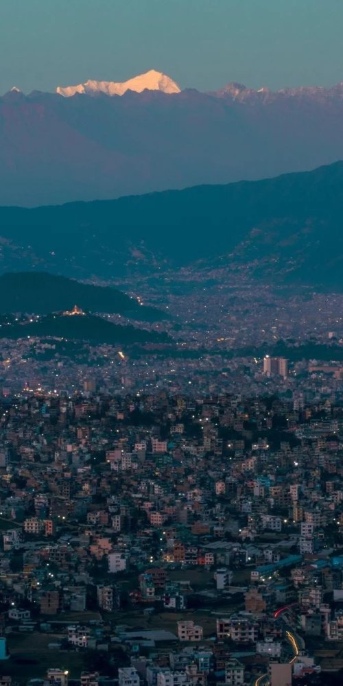 Kathmandu nightlife ambience