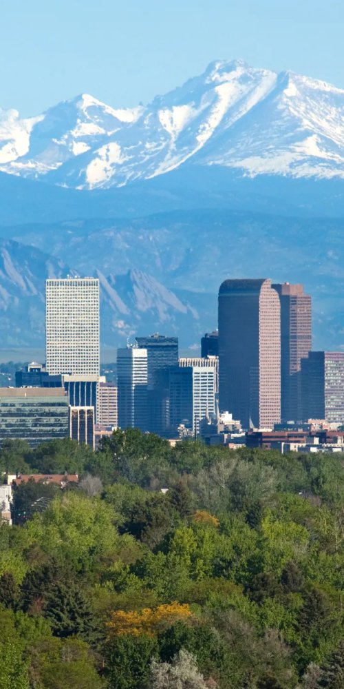 Denver nightlife ambience