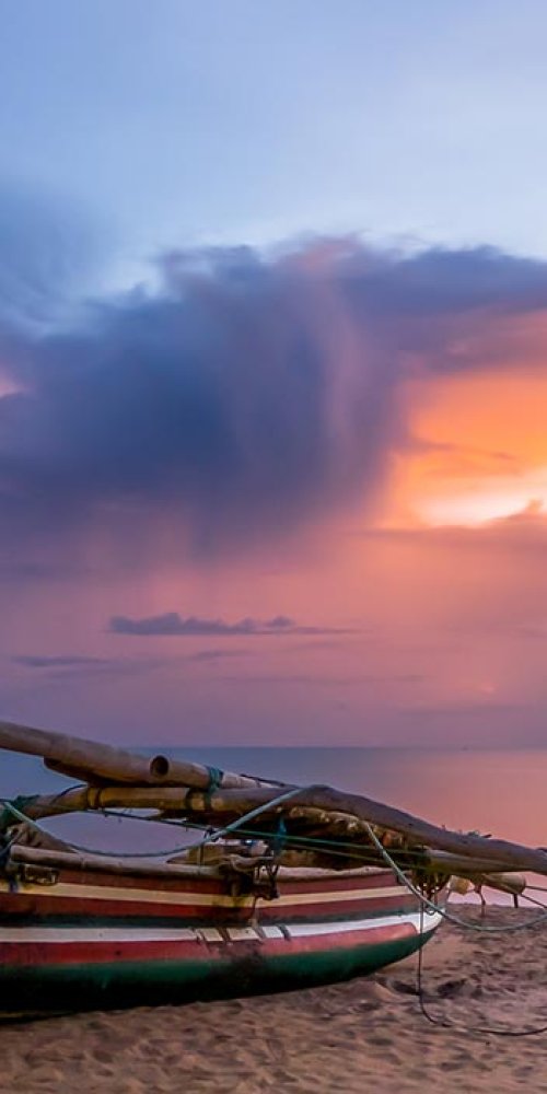 Nightlife ambience in Negombo