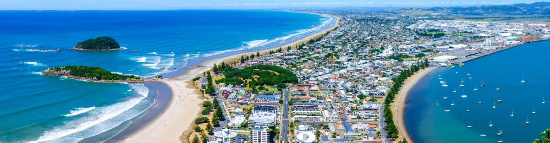 Tauranga nightlife scene at night