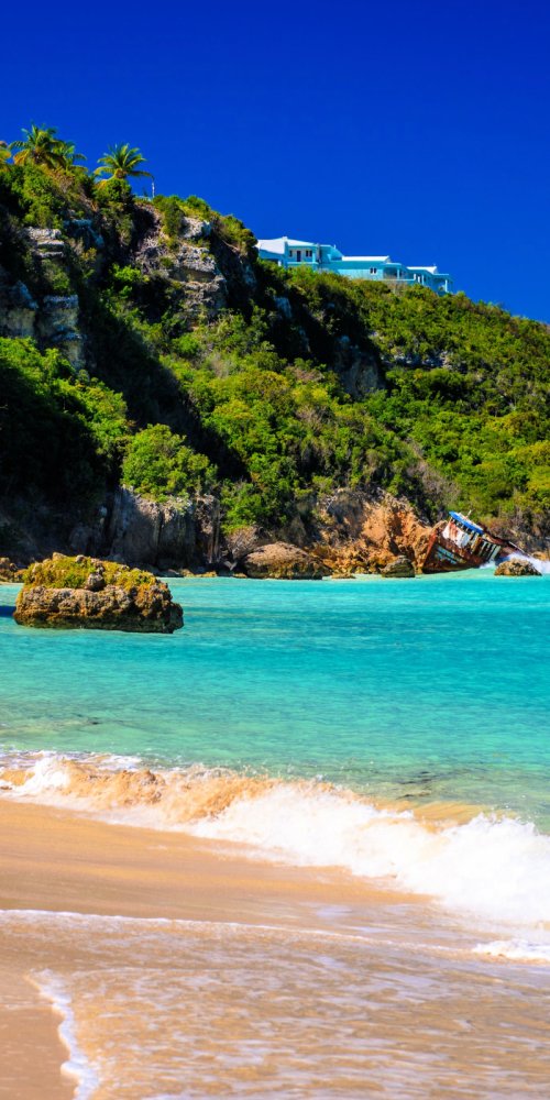 Nightlife ambience in Anguilla, AI