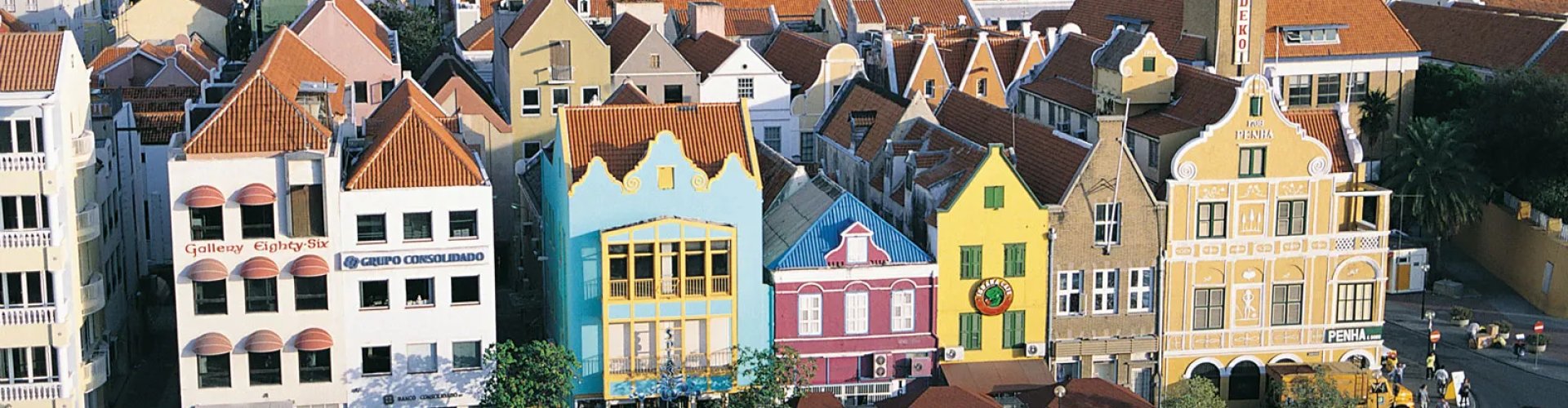 Willemstad nightlife vibrant scene