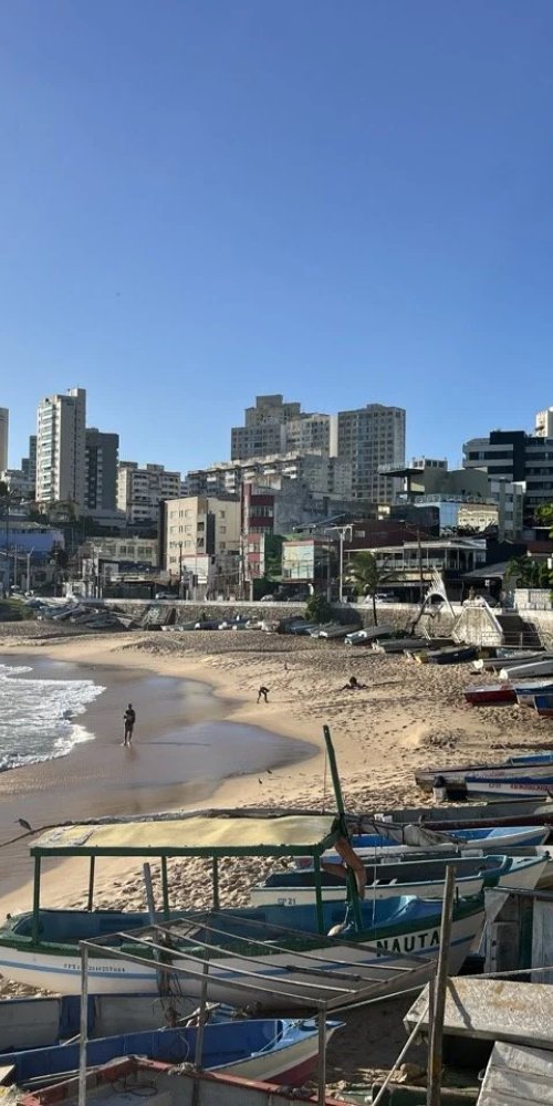 Nightlife ambience in Rio Vermelho