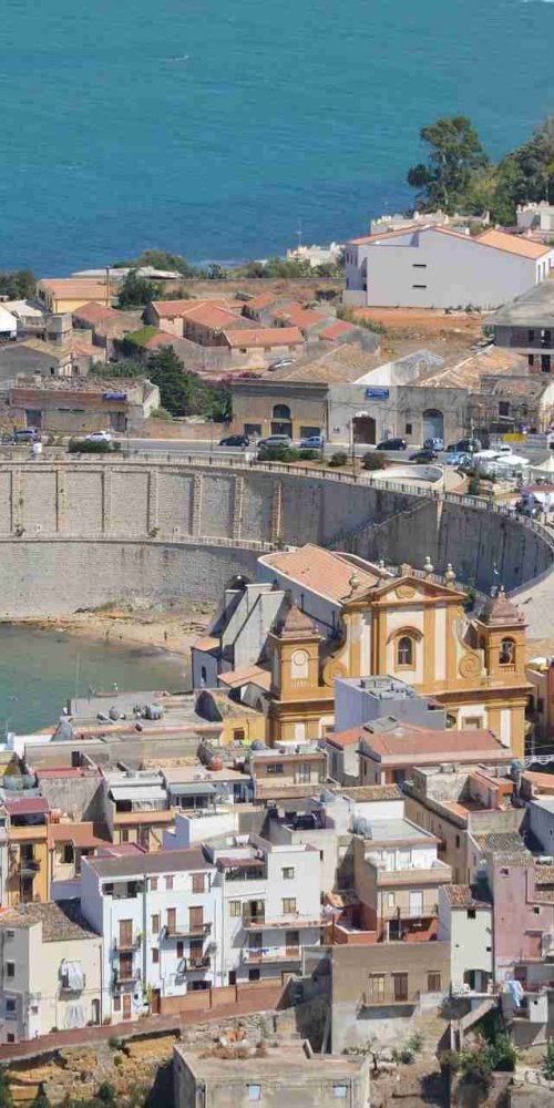Nightlife ambiance in Trapani, IT