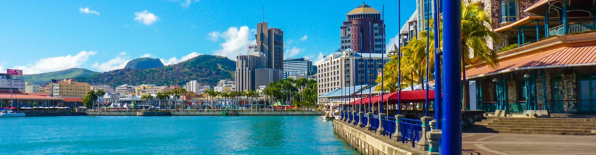 Nightlife scene in Port Louis, MU