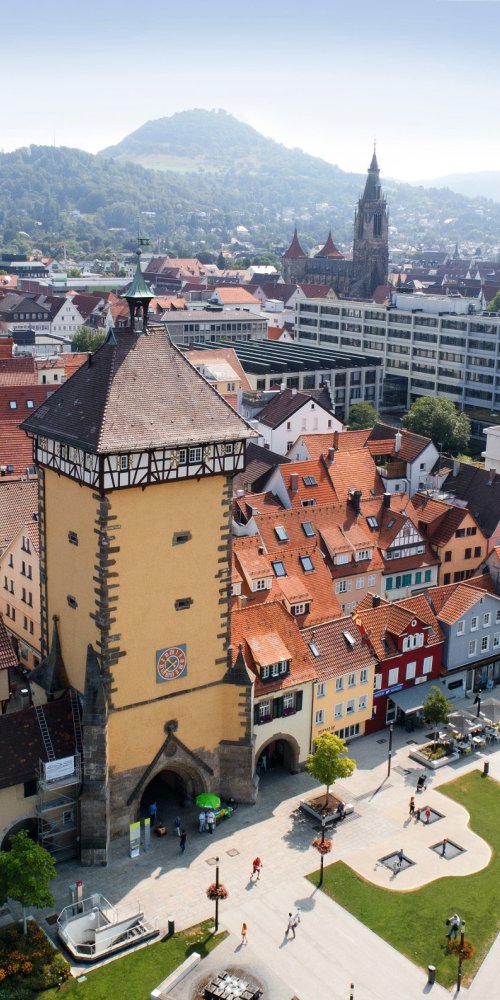 Reutlingen nightlife atmosphere