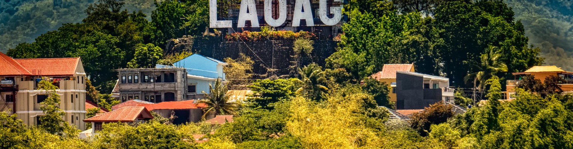 Nightlife scene in Laoag, PH